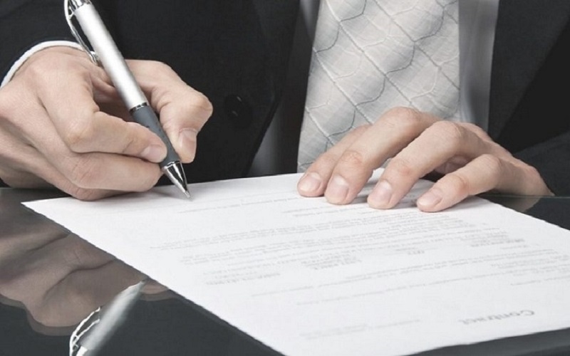 مراحل اصلاح اشتباه تایپی در سند رسمی